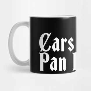 Cars and Pan Dulce Mug